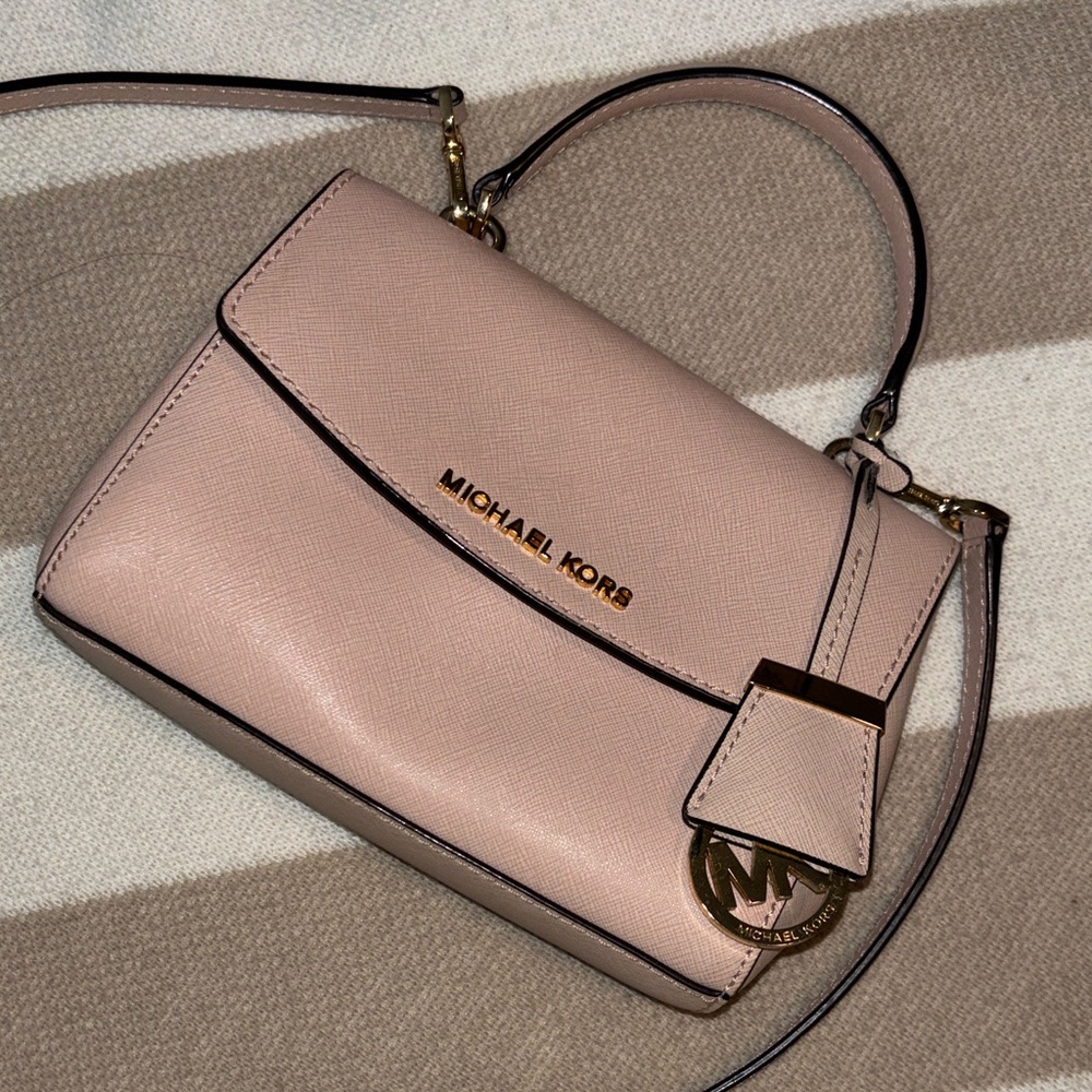Michael Kors Blush Crossbody Bag